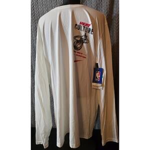 Nike Heat Culture Long Sleeve Tee White